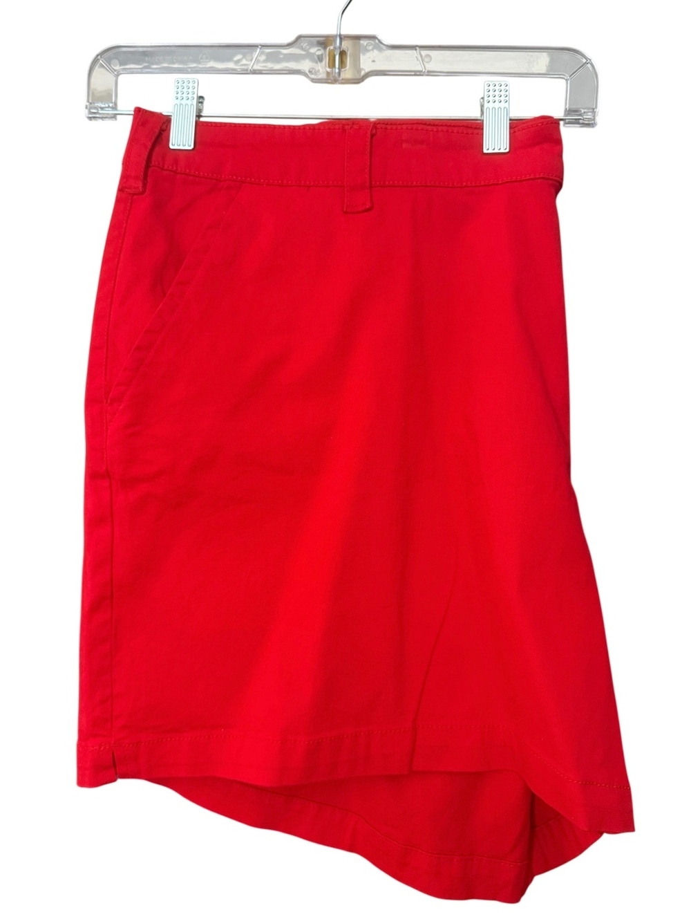 NWT Lane Bryant Red Shorts 28